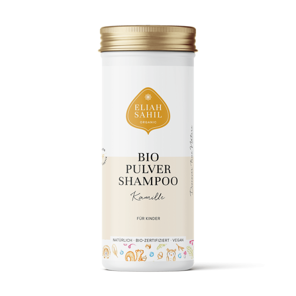 Organic Powder Shampoo Chamomile for Children 100g