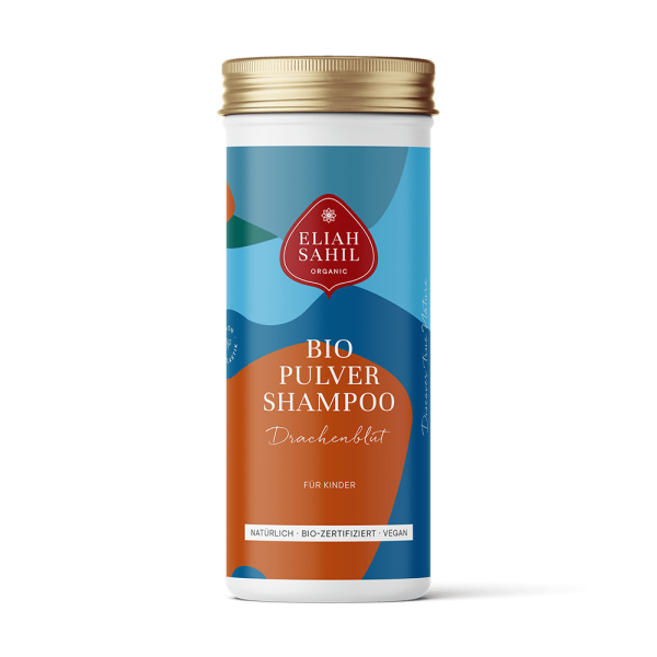Organic Powder Shampoo Dragonblood for Children 100g