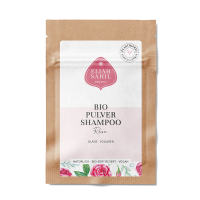 Organic Powder Shampoo Rose Travel Size 10g