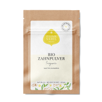 Bio Zahnpulver Sanftes Zahnwei&szlig; Ingwer Travel Size 5g