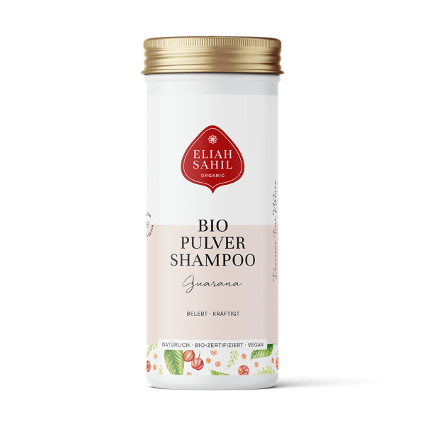 Organic Powder Shampoo Guarana 100g
